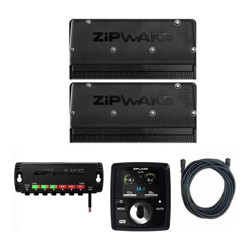 Zipwake Pro 350S Trimtabs