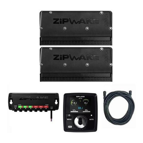 Zipwake Series S Trimtabs