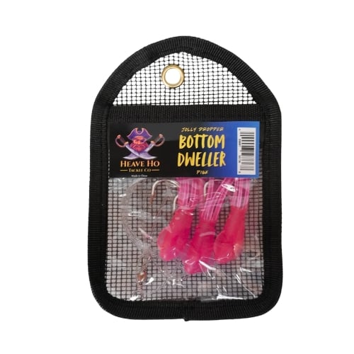 Jolly Dropper Bottom Dweller - Lumo Pink