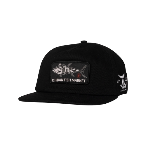 Salty Crew Fish Market Snapback