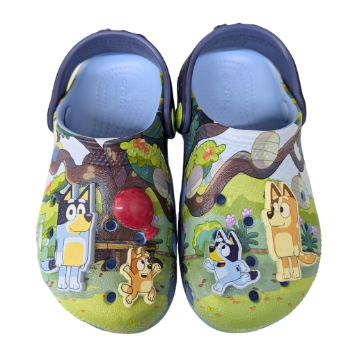 Crocs Classic Kids Clog - Bluey