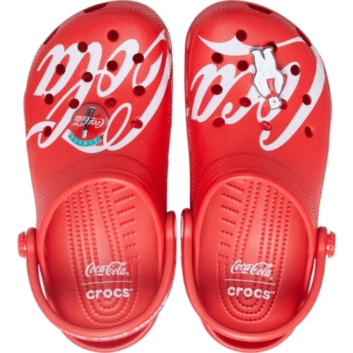 CROCS CLOG COCA COLA M6/W8 CROCS CLOG COCA COLA M6/W8
