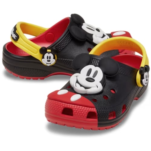 CROCS CLOG MICKEY MOUSE KIDS 7 CROCS CLOG MICKEY MOUSE KIDS 7