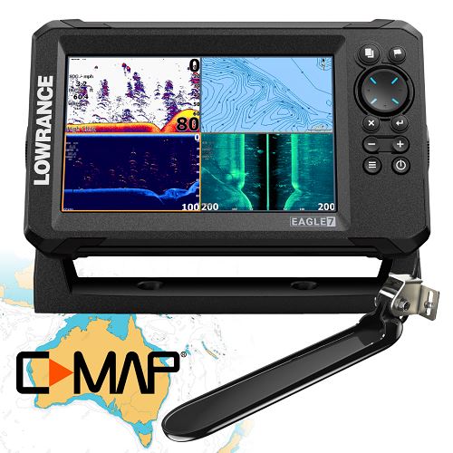 Lowrance EAGLE 7 TripletShot HD