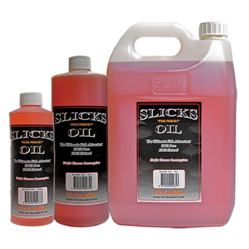 McLaughlins Slicks Oil