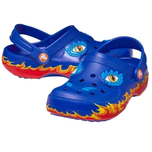 Crocs Classic Clog - Dragon Lights
