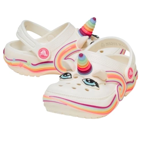 Crocs Classic Clog - Unicorn Lights