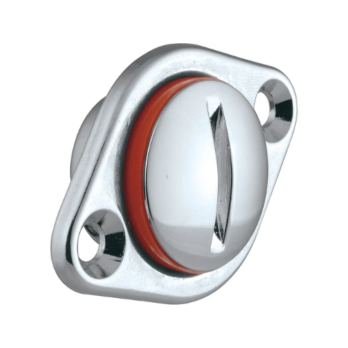 Drain Plug Chrome Brass
