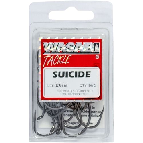 Black Magic Suicide Hooks