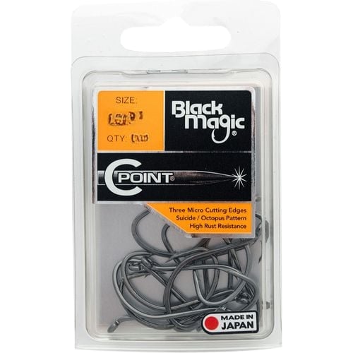 Black Magic C Point Hooks