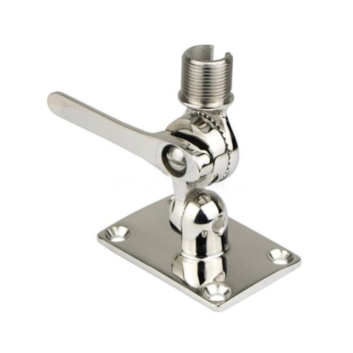 Aerial Base Stainless Folding