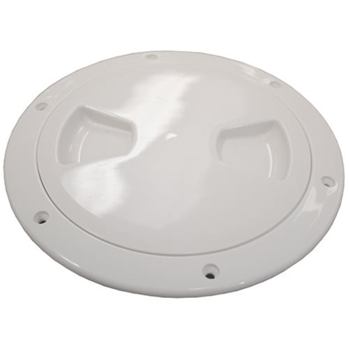 Plastic Inspection Ports - White