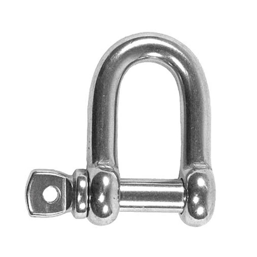 Stainless Steel Shackle - Captive Pin