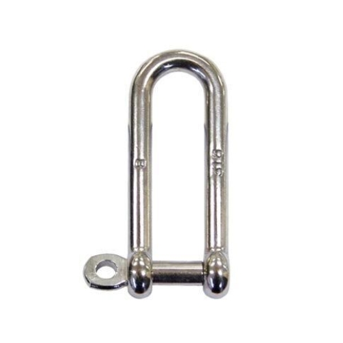 Stainless Steel Shackle - Long D