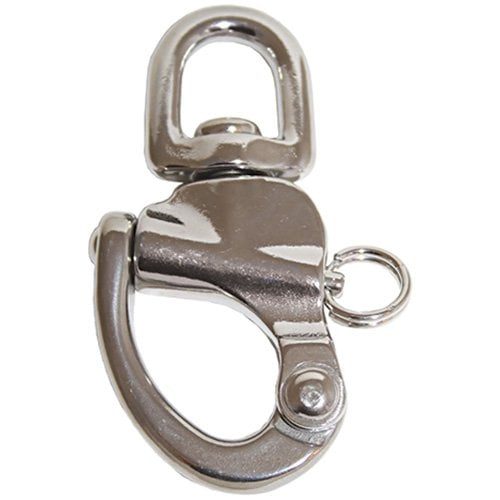 Stainless Steel Swivel Eye Snap Shackle