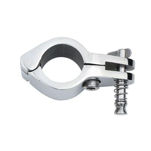 Stainless Steel Hinged Clamp Q/R