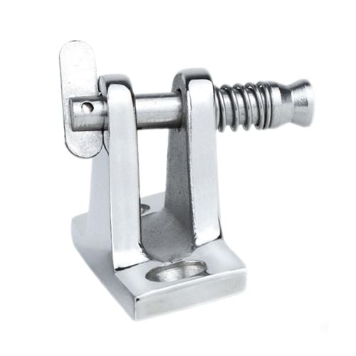 Stainless Steel Deck Mount Q/R