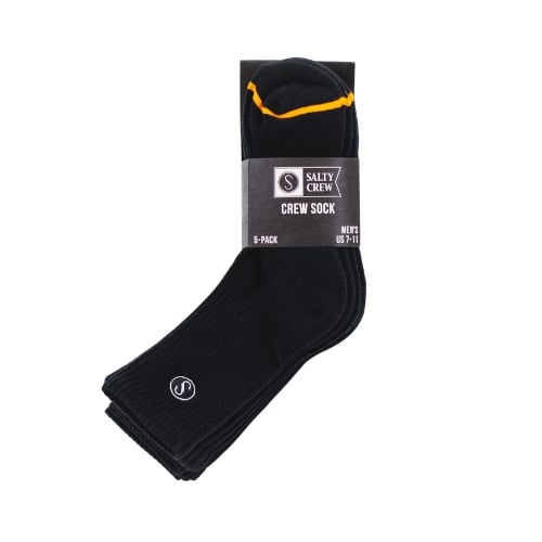 Salty Crew Lineup Socks 5 Pack