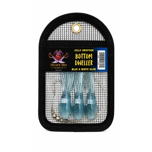 Jolly Dropper Bottom Dweller - Blue & White