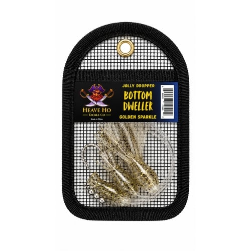 Jolly Dropper Bottom Dweller- Golden Sparkle