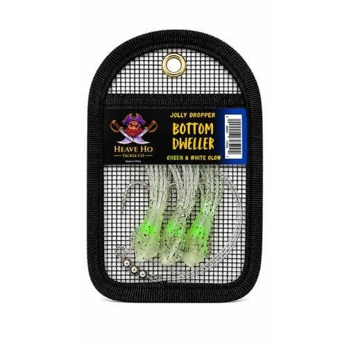Jolly Dropper Bottom Dweller - Green & White