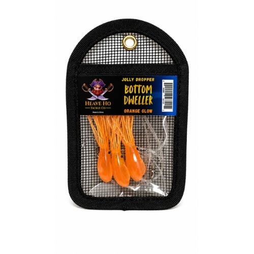 Jolly Dropper Bottom Dweller - Lumo Orange
