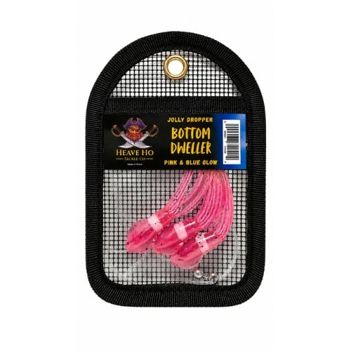 Jolly Dropper Bottom Dweller - Pink & Glow
