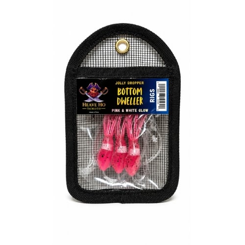 Jolly Dropper Bottom Dweller - Pink & White