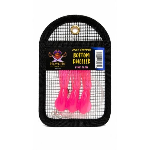 Jolly Dropper Bottom Dweller - Pink Glow