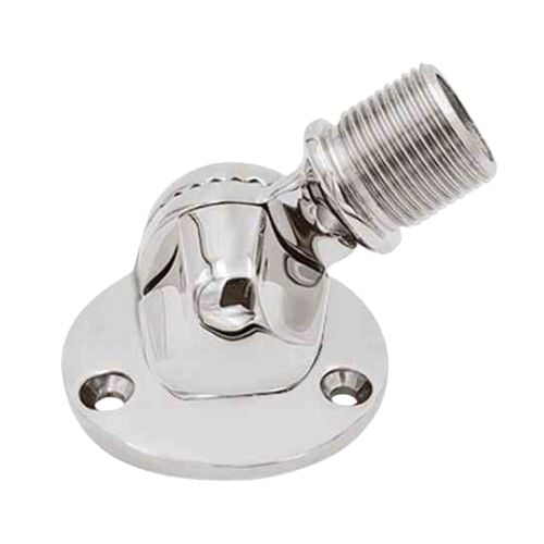 Aerial Base Stainless Folding Knob