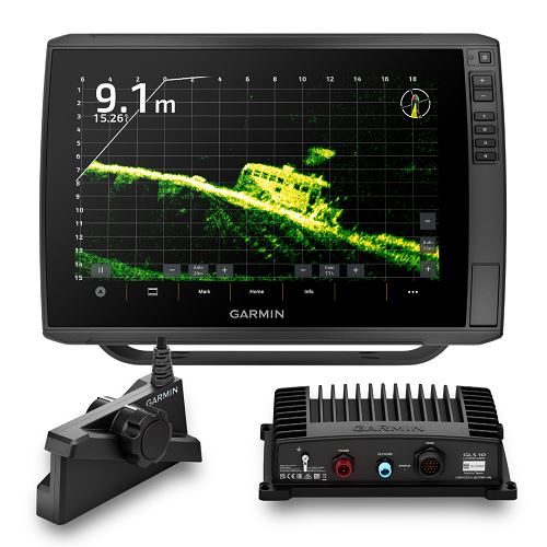 Garmin LiveScope Plus Bundle W/ ECHOMAP Ultra2 125SV