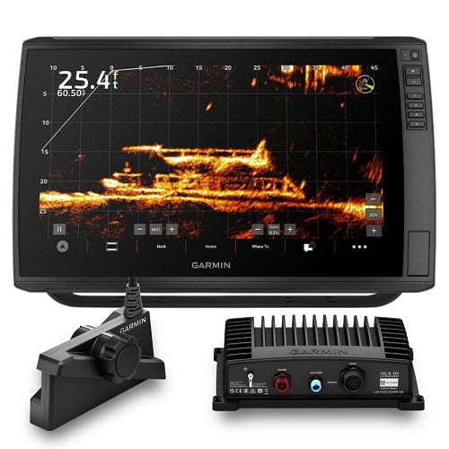 Garmin LiveScope Plus Bundle W/ ECHOMAP Ultra2 165SV