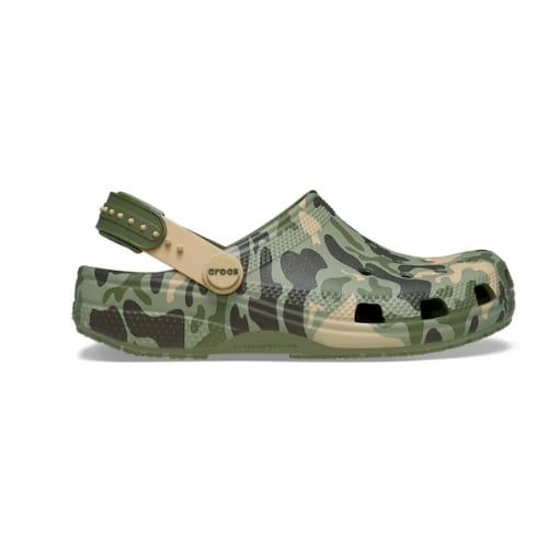 Crocs Classic Kids Clog - Camouflage