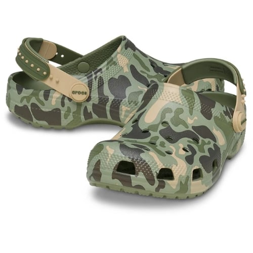 Crocs Classic Kids Clog - Camouflage